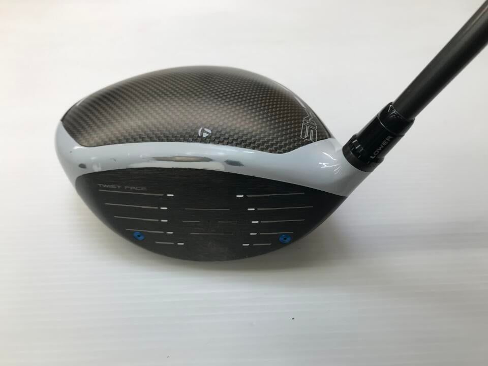 テーラーメイド　SIM MAX　9度　TENSEI BLUE TM50※差し戻し品　SRフレックス　ドライバー　中古　ゴルフドゥ！厚木店【最短即日発送】
