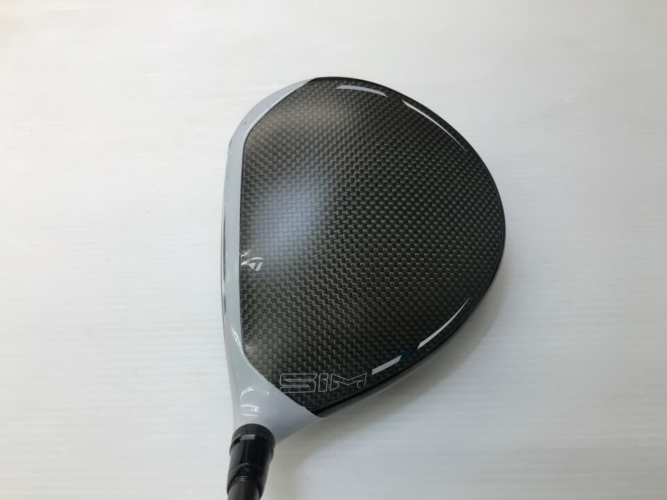 テーラーメイド　SIM MAX　9度　TENSEI BLUE TM50※差し戻し品　SRフレックス　ドライバー　中古　ゴルフドゥ！厚木店【最短即日発送】