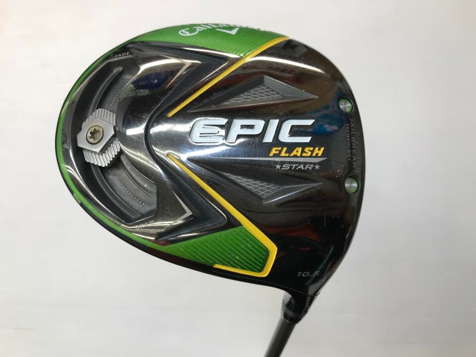 キャロウェイ　EPIC FLASH STAR　10.5度　Speeder EVOLUTION for CW　SRフレックス　ドライバー　中古　ゴルフドゥ！厚木店【最短即日発送】 12,760円