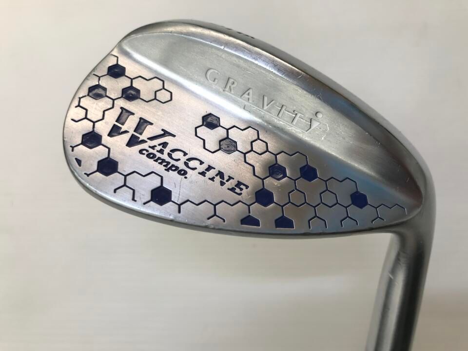 GRAVITY　WACCINE compo ニッケルクロム　56度　ダイナミックゴールド　S200フレックス　ウェッジ　中古　ゴルフドゥ！厚木店【最短即日発送】