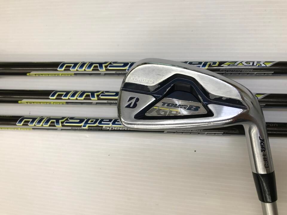 ブリヂストン　TOUR B JGR HF3 2019　AiR Speeder JGR for Iron　アイアンセット　中古　ゴルフドゥ！厚木店【最短即日発送】