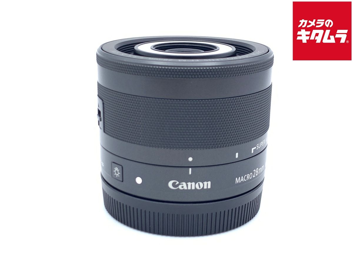 【中古】 【並品】 キヤノン EF-M28mm F3.5 マクロ IS STM