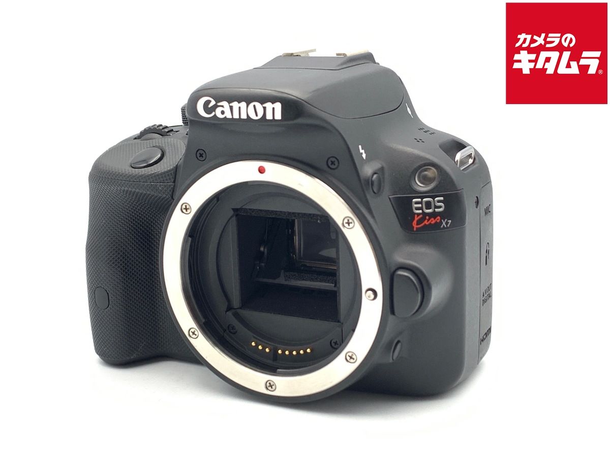 【中古】 【並品】 キヤノン EOS Kiss X7 ボディ 16,315円