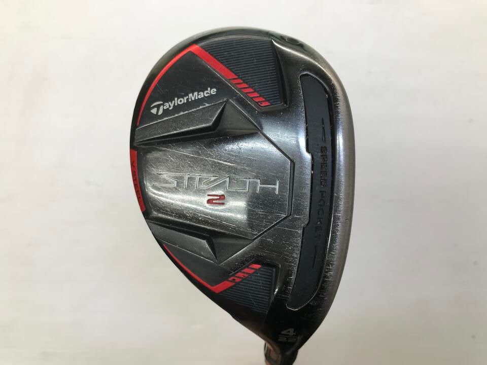 テーラーメイド　STEALTH2　22度　TENSEI RED TM60　Sフレックス　ユーティリティ　中古　ゴルフドゥ！厚木店【最短即日発送】
