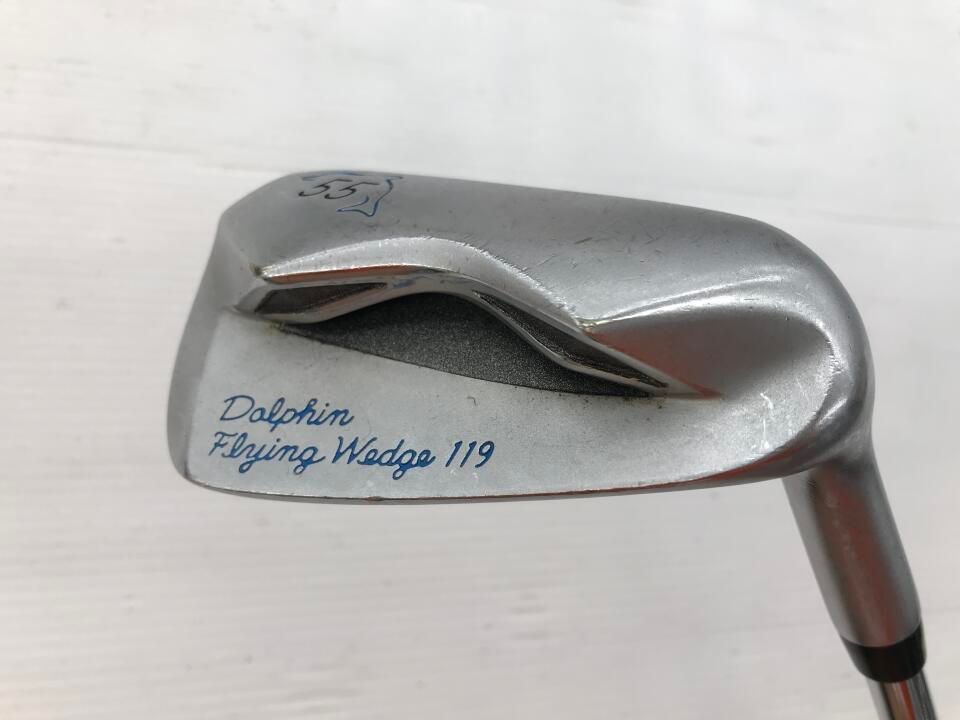キャスコ　Dolphin Flying Wedge DFW-119　55度　オリジナルスチール (ミッドグリップ)　ウェッジ　中古　ゴルフドゥ！厚木店【最短即日発送】