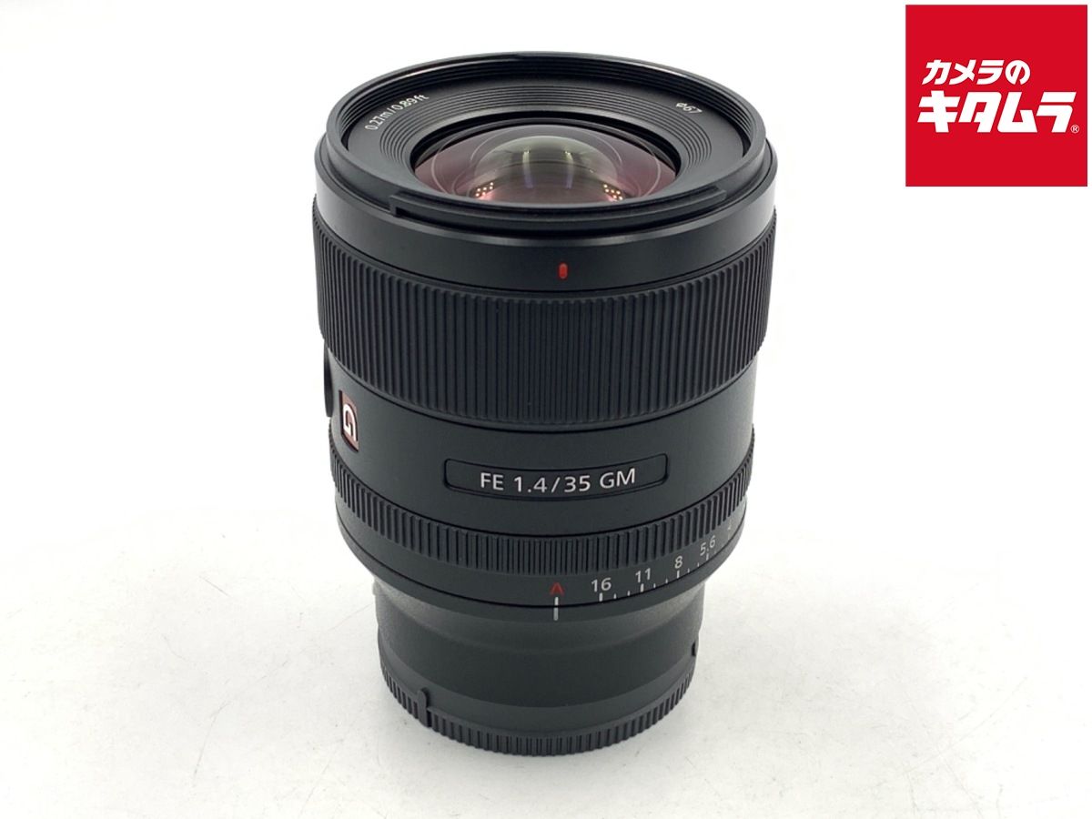 【中古】 【美品】 ソニー FE 35mm F1.4 GM [SEL35F14GM]