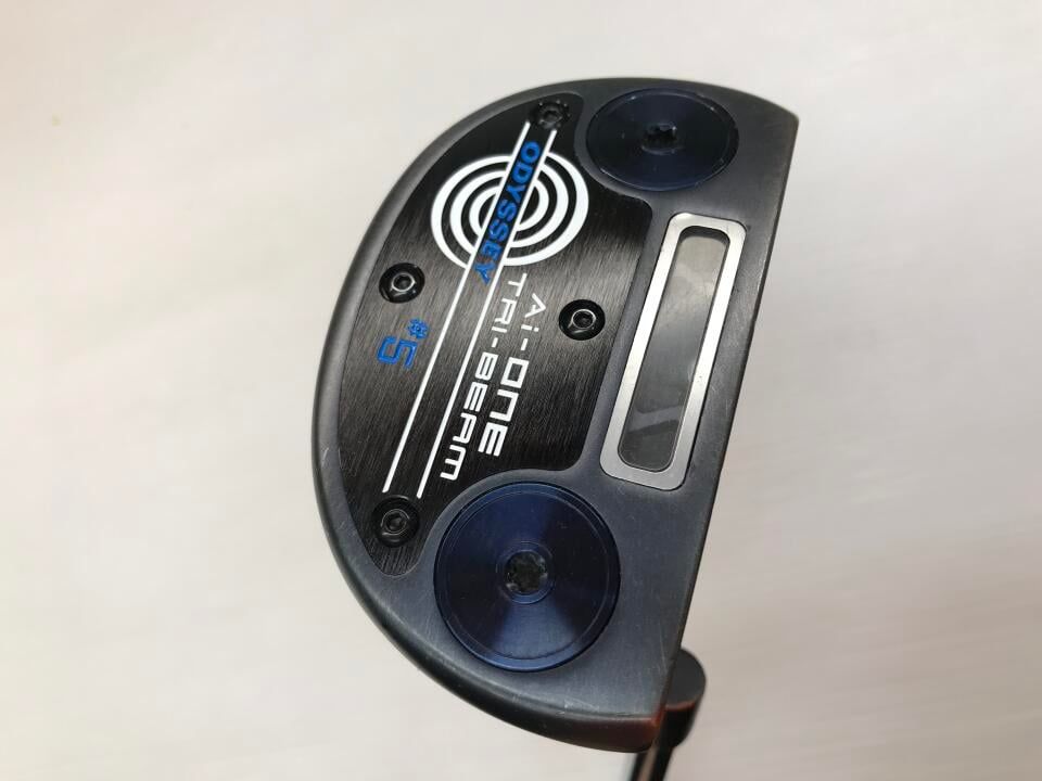 オデッセイ Ai-ONE TRI-BEAM #5 パター 中古 ゴルフドゥ!厚木店【最短即日発送】
