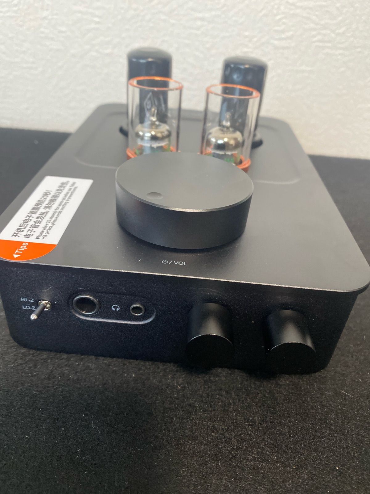 Fosi Audio GR70 真空管ヘッドホンアンプ / プリアンプ 【美品・付属品