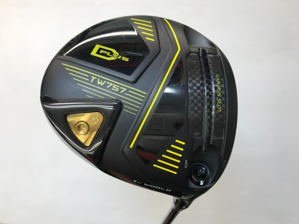ホンマゴルフ　TOUR WORLD TW757 D PLUS　10.5度　SPEEDETUNED 48(TW GS純正)　Sフレックス　ドライバー　中古　ゴルフドゥ！厚木店【最短即日発送】