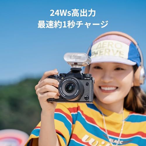 VILTROX Vintage Z1 Pro カメラフラッシュ レトロ 小型 TTL ストロボ HSS高速シンクロ 富士フイルム用 ディフューザー付属 | Fujifilm用 TTL調光 HSSに対応 最大出力24Ws 1秒リサイクル タッチ 390a4341