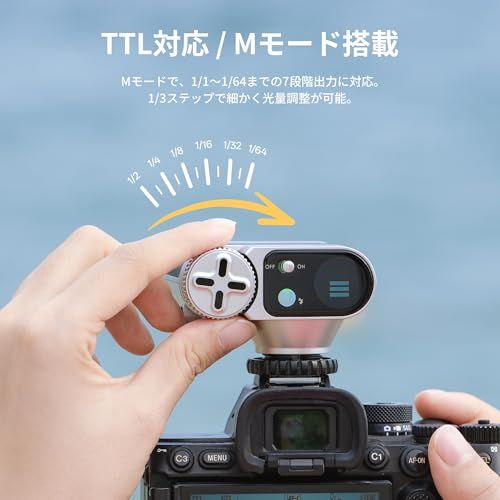VILTROX Vintage Z1 Pro カメラフラッシュ レトロ 小型 TTL ストロボ HSS高速シンクロ 富士フイルム用 ディフューザー付属 | Fujifilm用 TTL調光 HSSに対応 最大出力24Ws 1秒リサイクル タッチ 390a4341