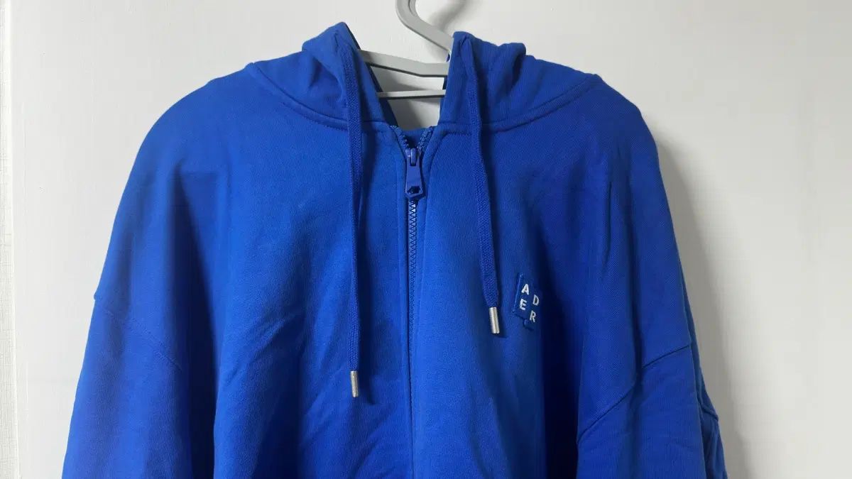 ADER ERROR WHO ジップアップ BLUE (zブルー) XL