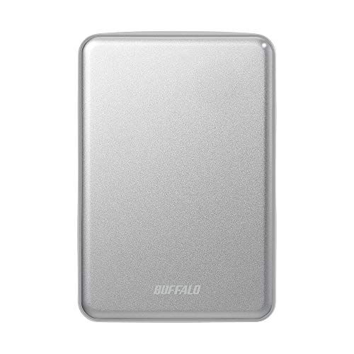 BUFFALO USB3.1(Gen.1)対応 アルミ素材&薄型ポータブルHDD 2TB シルバー HD-PUS2.0U3-SVD★m c9f65af2 22,208円