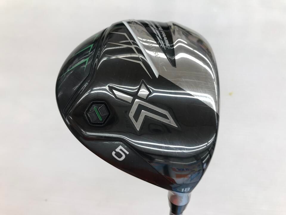 ダンロップ　XXIO X-eks- 2022　18度　Miyazaki AX-2　Sフレックス　フェアウェイウッド　中古　ゴルフドゥ！厚木店【最短即日発送】 12,402円