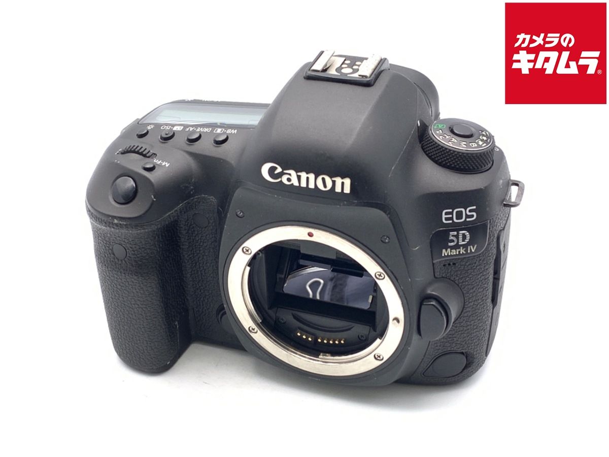 【中古】 【並品】 キヤノン EOS 5D Mark IV ボディ