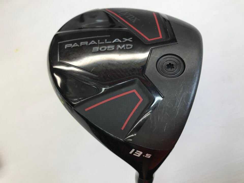 リンクス　PARALLAX 305MD　13.5度　オリジナルカーボン　SRフレックス　ドライバー　中古　ゴルフドゥ！厚木店【最短即日発送】 16,102円