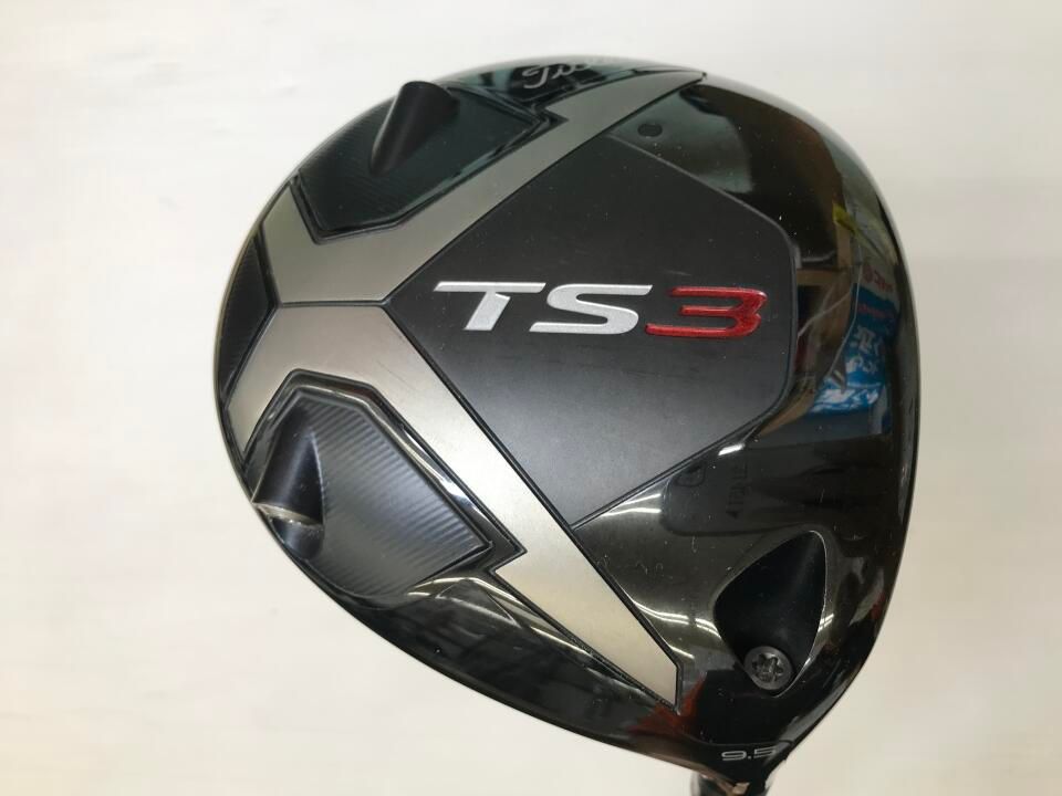 タイトリスト　TS3　9.5度　ツアーAD IZ 7　Sフレックス　ドライバー　中古　ゴルフドゥ！厚木店【最短即日発送】 20,760円