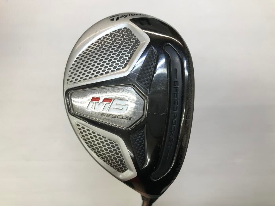 テーラーメイド　M6　22度　REAX85 JP　Sフレックス　ユーティリティ　中古　ゴルフドゥ！厚木店【最短即日発送】