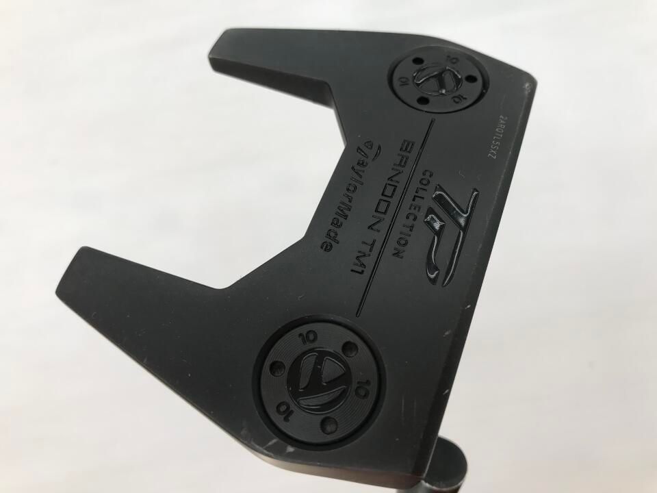 テーラーメイド　TP COLLECTION BLACK BANDON TM1　パター　中古　ゴルフドゥ！厚木店【最短即日発送】 20,070円