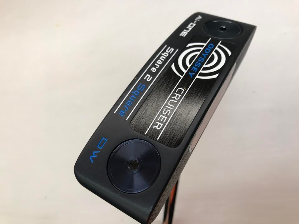 オデッセイ　Ai-ONE Square 2 Square CRUISER DW　パター　中古　ゴルフドゥ！厚木店【最短即日発送】