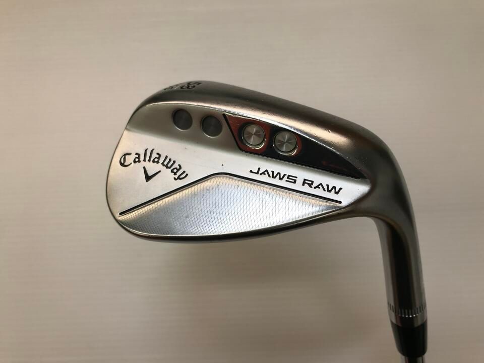 キャロウェイ　JAWS RAW クロム　58度　NSプロ MODUS 3 TOUR 115　Sフレックス　ウェッジ　中古　ゴルフドゥ！厚木店【最短即日発送】