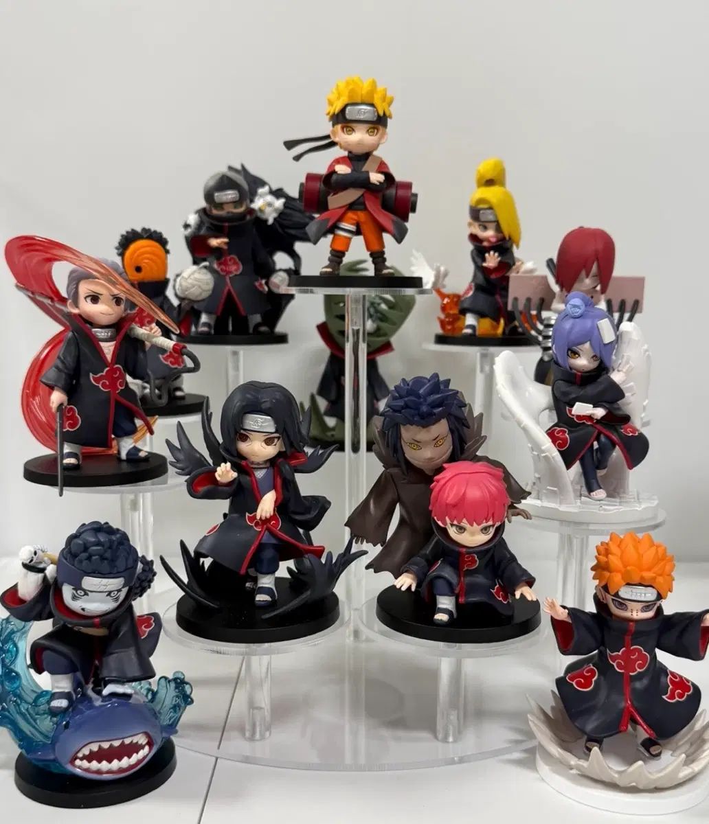 ポップマート NARUTO -ナルト- アカツキ hedn 含む フルセット