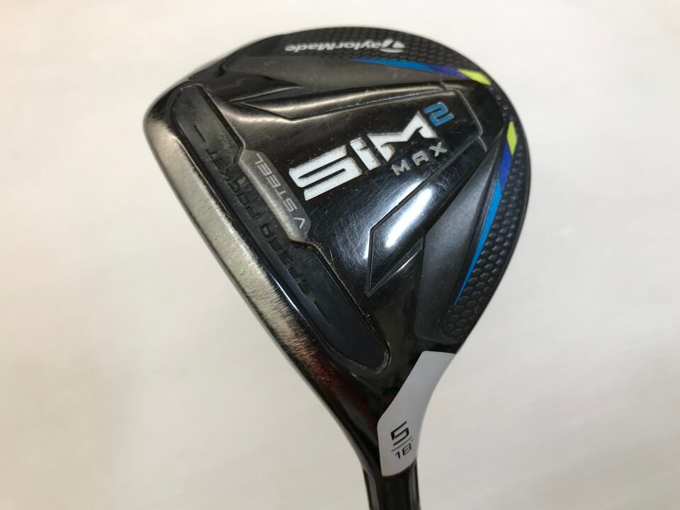 テーラーメイド　SIM2 MAX　18度　ディアマナ PD70　Sフレックス　フェアウェイウッド　中古　ゴルフドゥ！厚木店【最短即日発送】