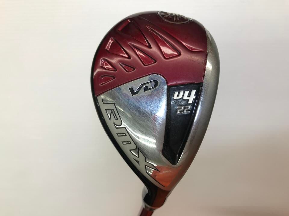 ヤマハ　RMX VD　22度　Diamana YR h60　Sフレックス　ユーティリティ　中古　ゴルフドゥ！厚木店【最短即日発送】 11,032円