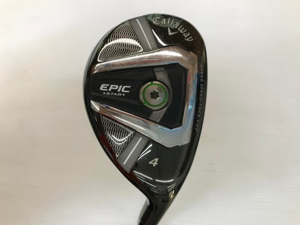 キャロウェイ　EPIC STAR　20度　Speeder EVOLUTION for EPIC　SRフレックス　ユーティリティ　中古　ゴルフドゥ！厚木店【最短即日発送】