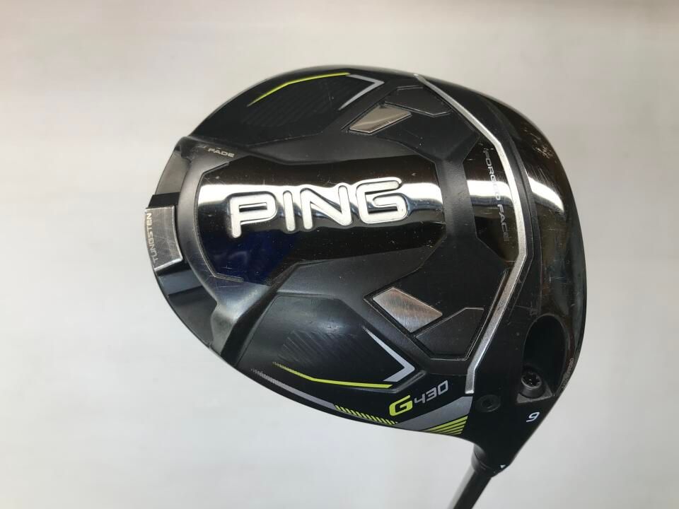 ピン　G430 MAX　9度　TOUR 2.0 CHROME 65　Rフレックス　ドライバー　中古　ゴルフドゥ！厚木店【最短即日発送】