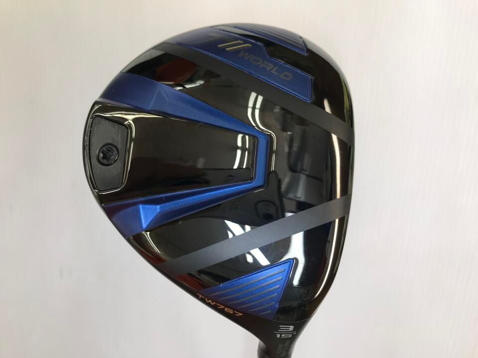 ホンマゴルフ　TOUR WORLD TW767　15度　VIZARD EZ-C　Sフレックス　フェアウェイウッド　中古　ゴルフドゥ！厚木店【最短即日発送】