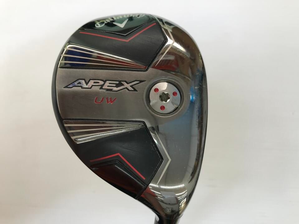 キャロウェイ　APEX UW 2024　19度　ツアーAD UB-7　Sフレックス　フェアウェイウッド　中古　ゴルフドゥ！厚木店【最短即日発送】