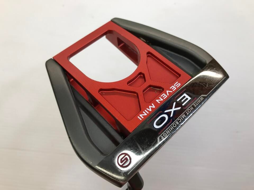 オデッセイ　EXO SEVEN MINI 2019　パター　中古　ゴルフドゥ！厚木店【最短即日発送】