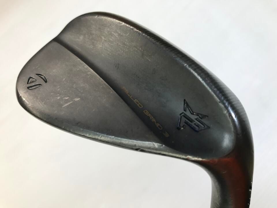 テーラーメイド　MILLED GRIND 3 ブラック　50度　ダイナミックゴールド HT　S200フレックス　ウェッジ　中古　ゴルフドゥ！厚木店【最短即日発送】