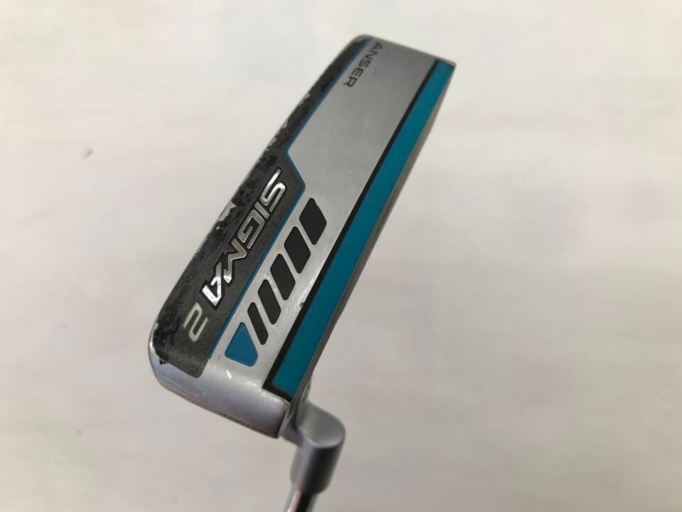 ピン　【訳あり】SIGMA 2 ANSER Platinum　パター　中古　ゴルフドゥ！厚木店【最短即日発送】