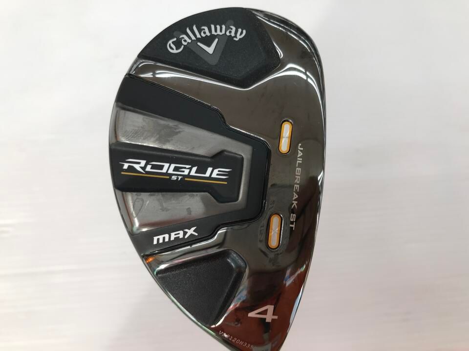 キャロウェイ　ROGUE ST MAX　20度　ツアーAD DI-95HYBRID　Sフレックス　ユーティリティ　中古　ゴルフドゥ！厚木店【最短即日発送】