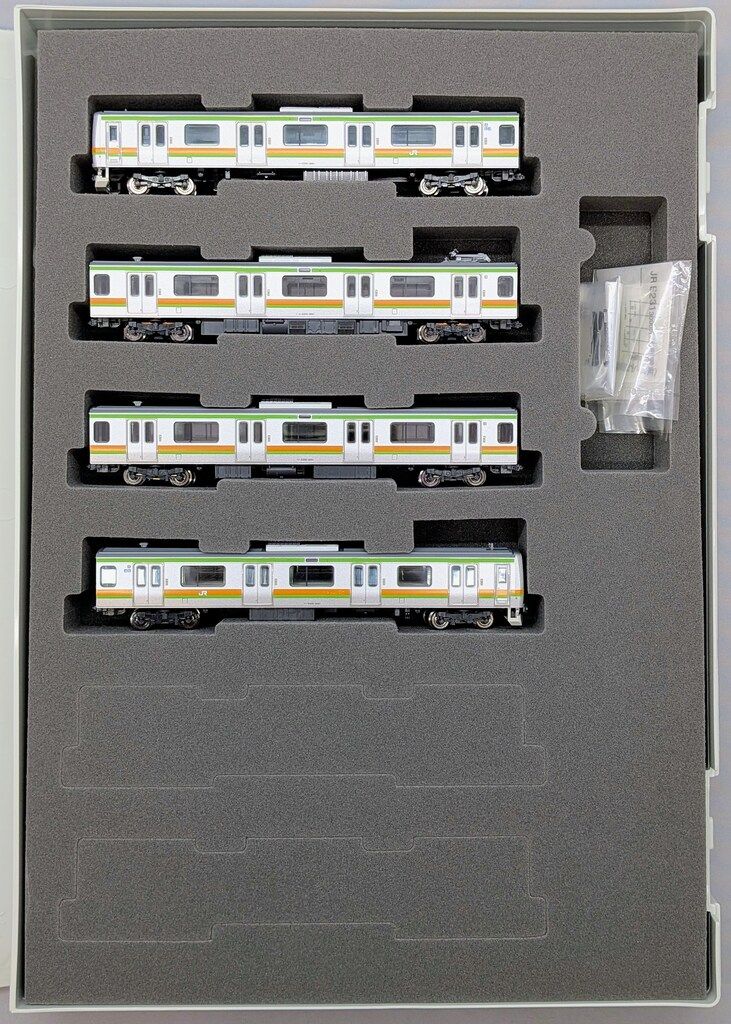 TOMIX Nゲージ JR E231-3000系 通勤電車 (川越・八高線) セット (4両セット)