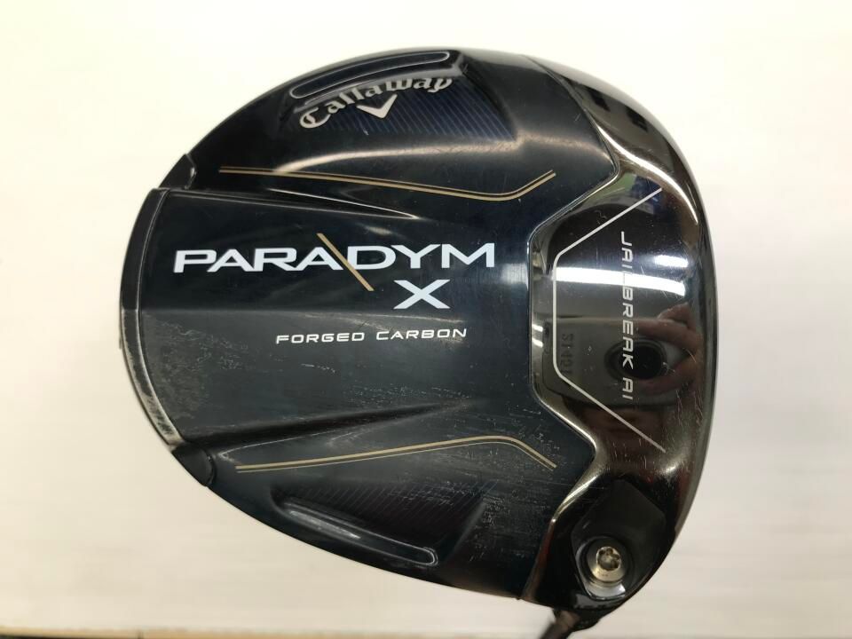 キャロウェイ　PARADYM X　10.5度　VENTUS TR 5 for Callaway　Rフレックス　ドライバー　中古　ゴルフドゥ！厚木店【最短即日発送】
