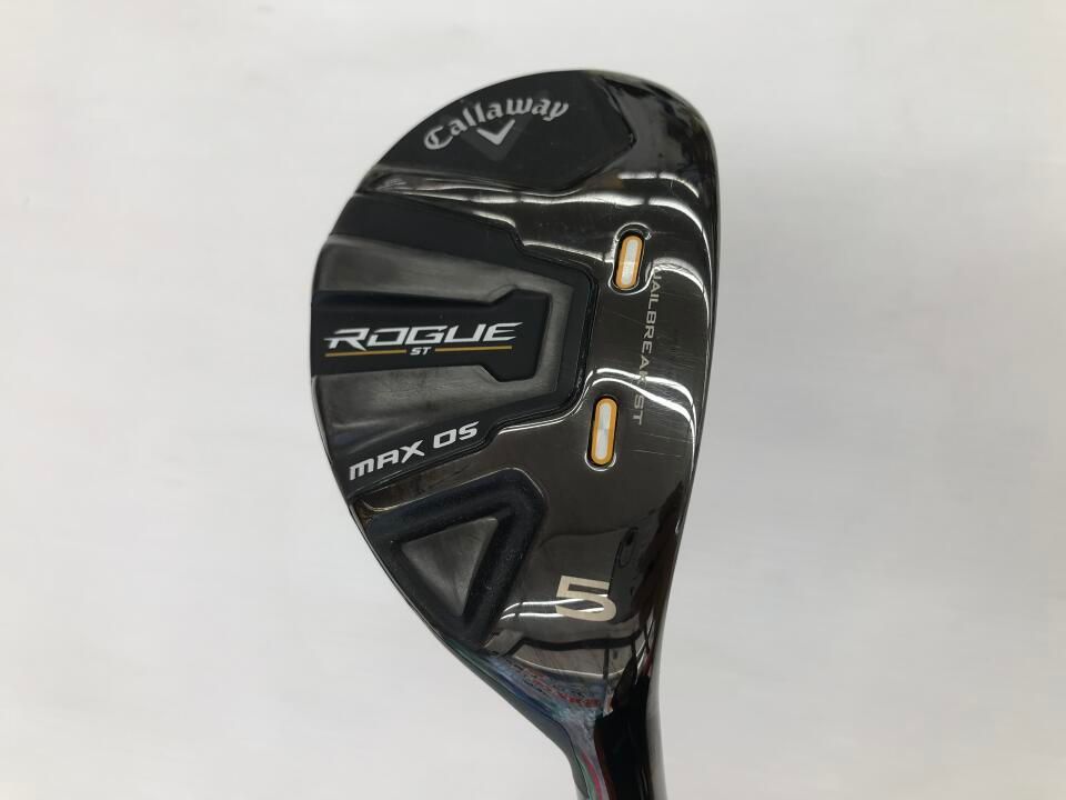 キャロウェイ　ROGUE ST MAX OS　24度　VENTUS 5 for Callaway　Rフレックス　ユーティリティ　中古　ゴルフドゥ！厚木店【最短即日発送】