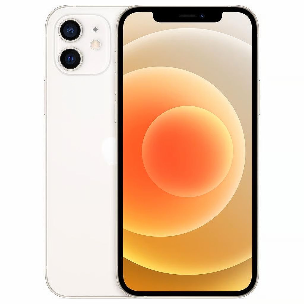 極美品 電池100% SIMフリーiPhone12 256GB　ホワイト