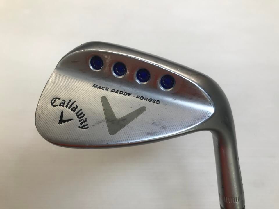キャロウェイ　MACK DADDY FORGED ミルキークロム　50度　NSプロ MODUS 3 TOUR 120　Sフレックス　ウェッジ　中古　ゴルフドゥ！厚木店【最短即日発送】 6,673円