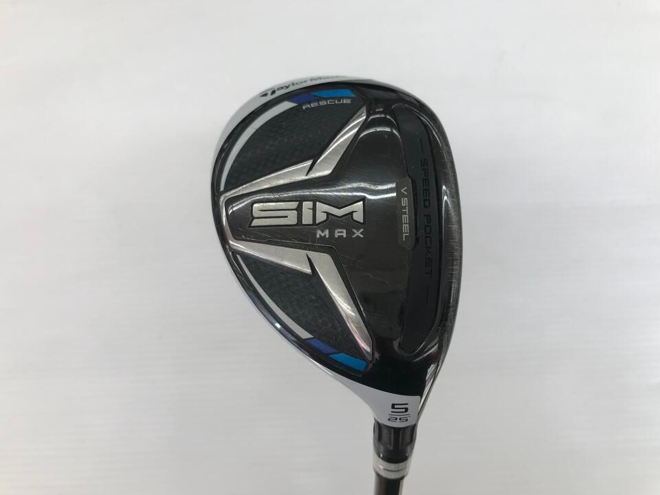 テーラーメイド　SIM MAX　25度　TENSEI CK PROOrange 90HY　Sフレックス　ユーティリティ　中古　ゴルフドゥ！厚木店【最短即日発送】