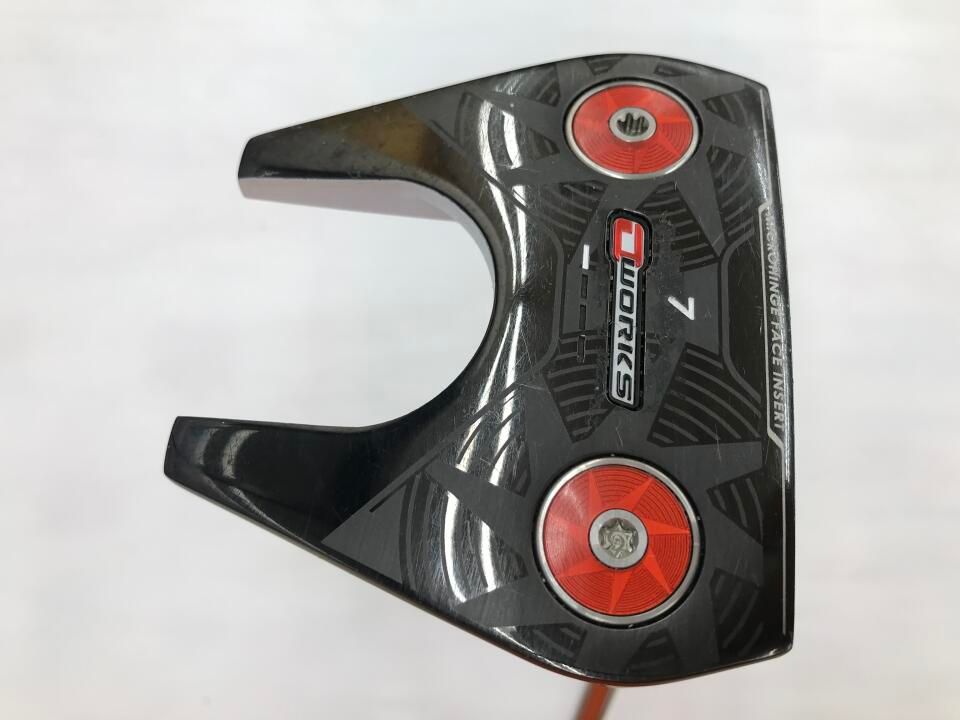 オデッセイ　O-WORKS #7　パター　中古　ゴルフドゥ！厚木店【最短即日発送】