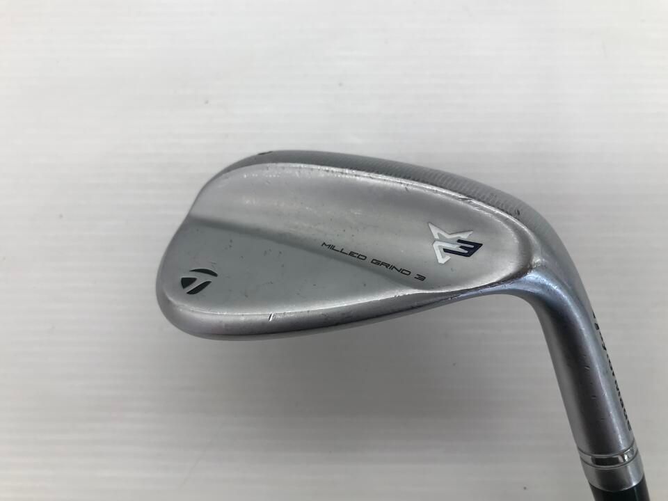 テーラーメイド　MILLED GRIND 3 クローム　60度　NSプロ MODUS 3 TOUR 105　Sフレックス　ウェッジ　中古　ゴルフドゥ！厚木店【最短即日発送】 8,585円