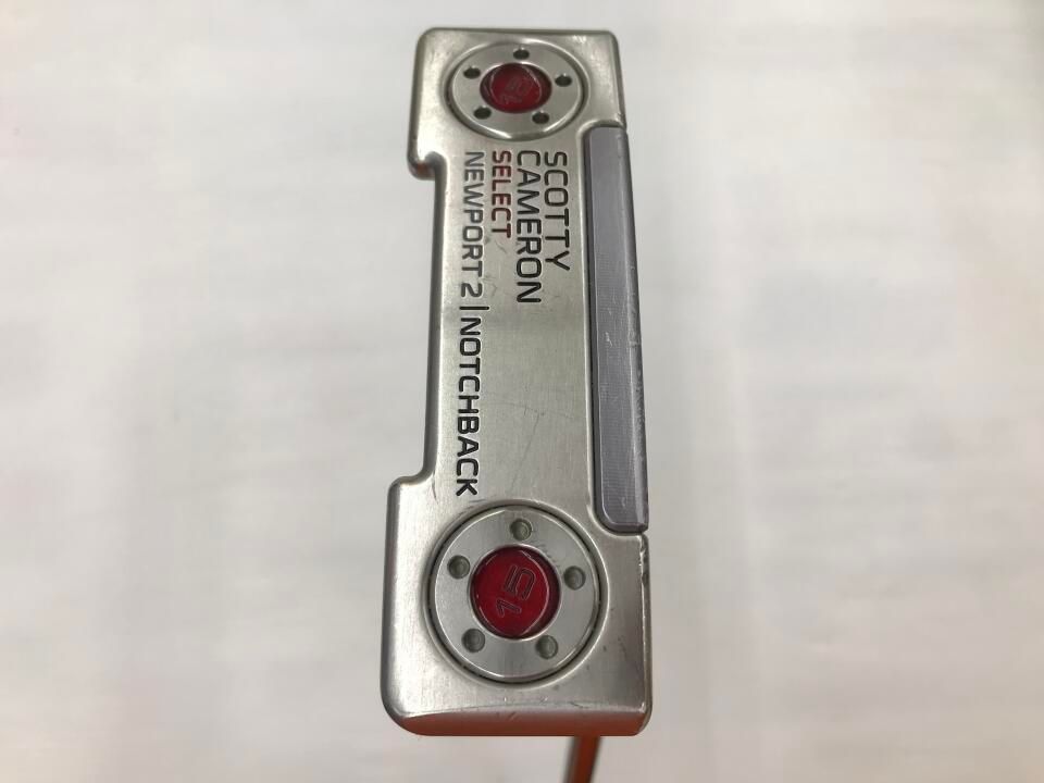 タイトリスト　SC SELECT NEWPORT 2 NOTCHBACK 2016　パター　中古　ゴルフドゥ！厚木店【最短即日発送】 23,820円