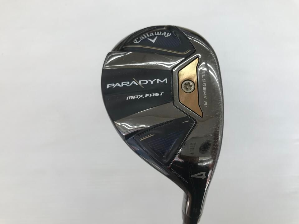 キャロウェイ　PARADYM MAX FAST　21度　SPEEDER NX 40 for Callaway(PARADYM)　Sフレックス　ユーティリティ　中古　ゴルフドゥ！厚木店【最短即日発送】 15,667円