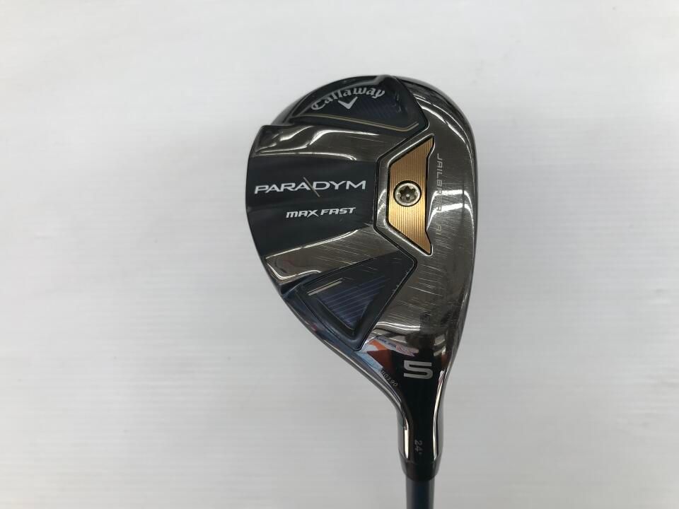 キャロウェイ　PARADYM MAX FAST　24度　SPEEDER NX 40 for Callaway(PARADYM)　Sフレックス　ユーティリティ　中古　ゴルフドゥ！厚木店【最短即日発送】