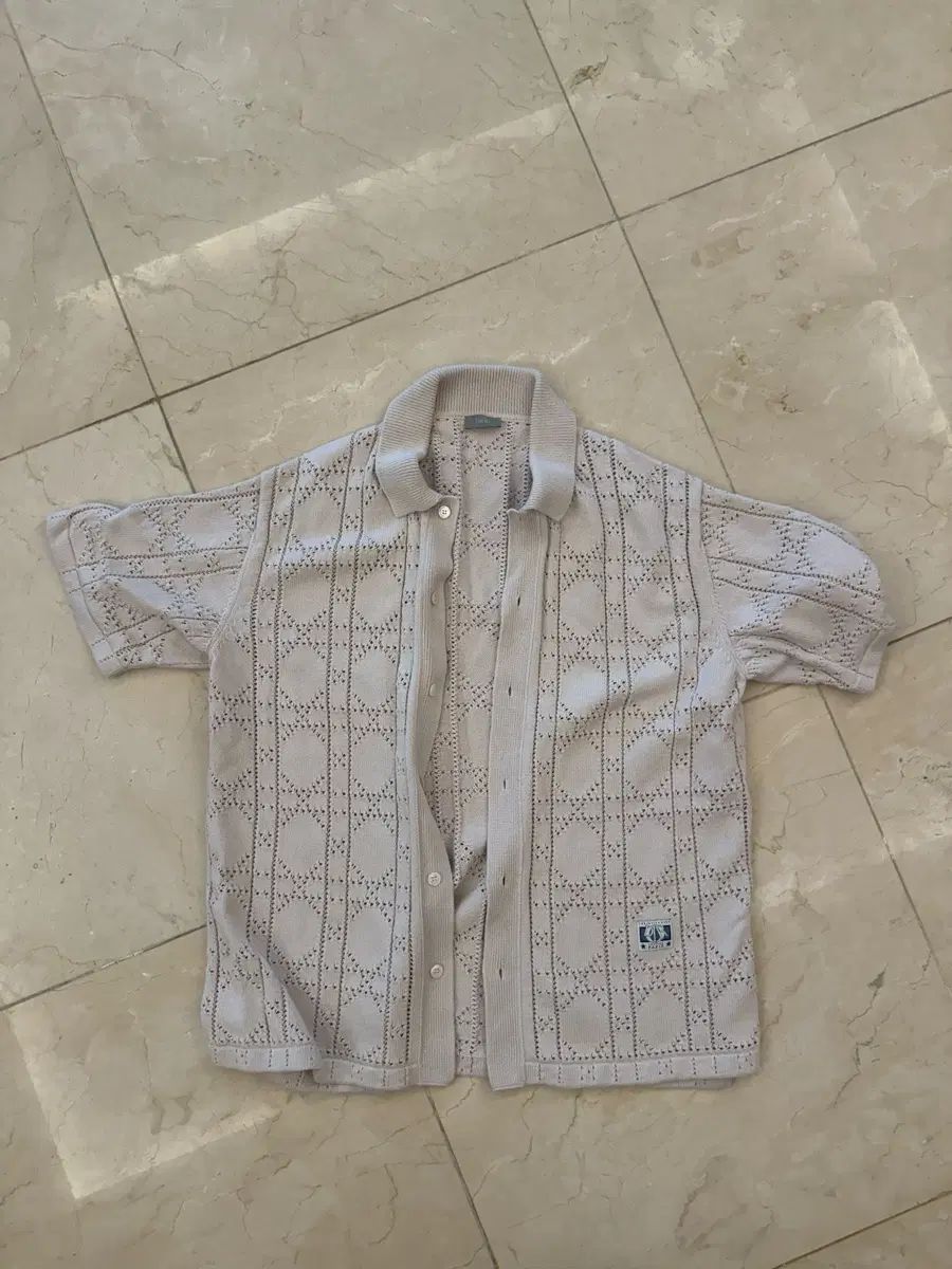ディオール 半袖 ニット オーバーサイズシャツ XXL