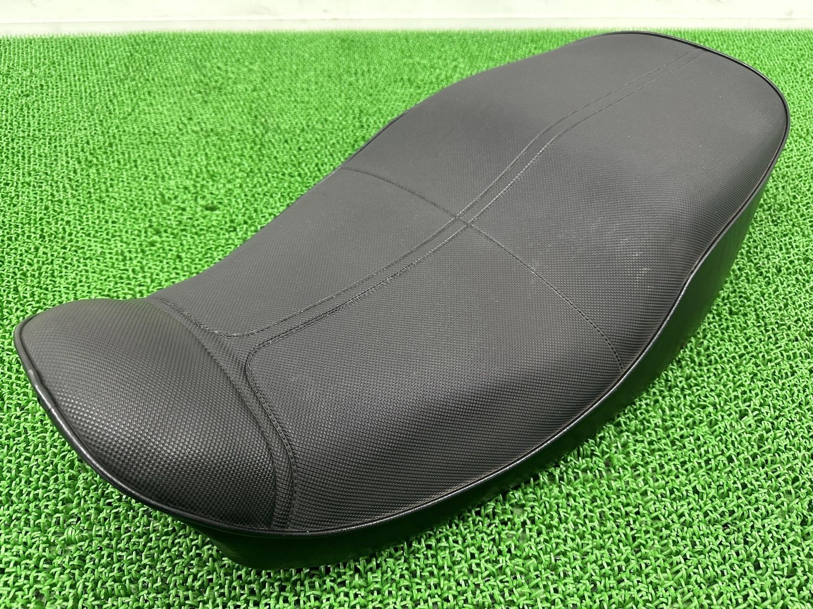 ゼファー400 シート カワサキ 純正 中古 ZR400C 前期型 89～92年 破れ無し qL 8,817円