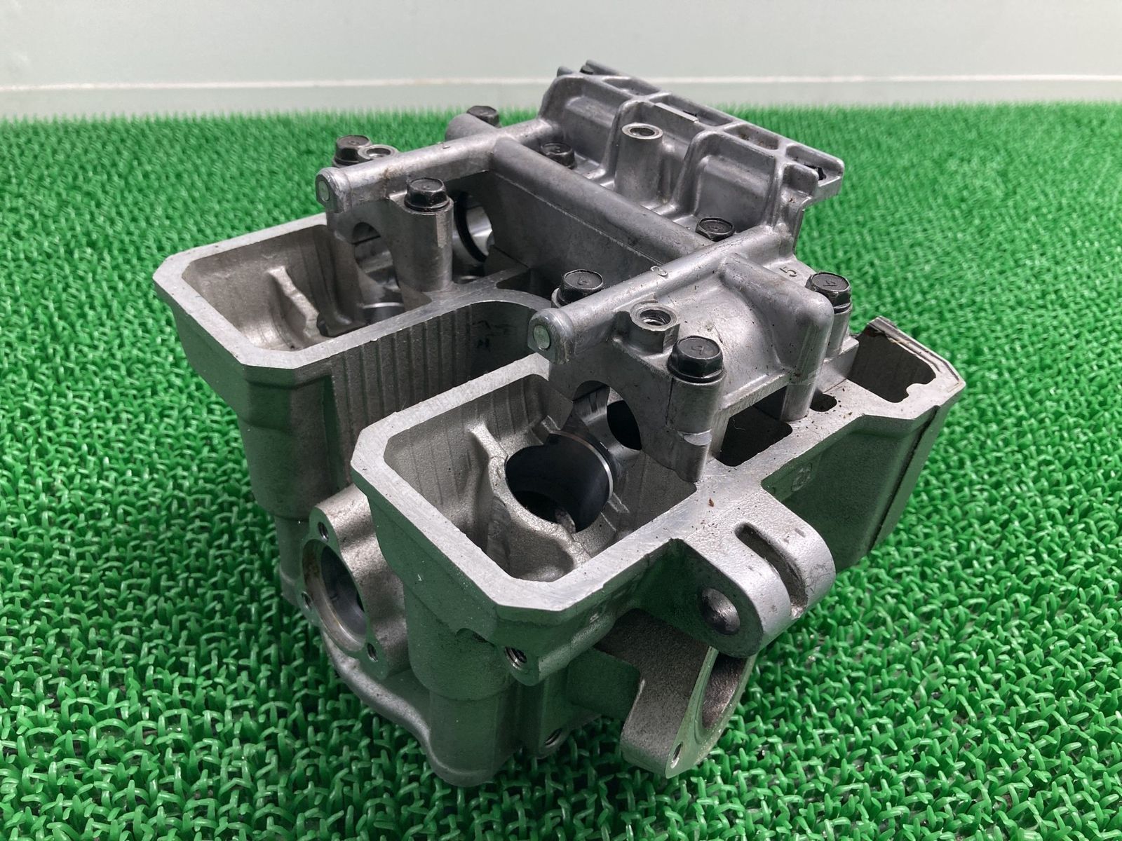 KLX250 エンジンシリンダー カワサキ 純正 中古 LX250E 95-97年 シリンダーヘッド Pd